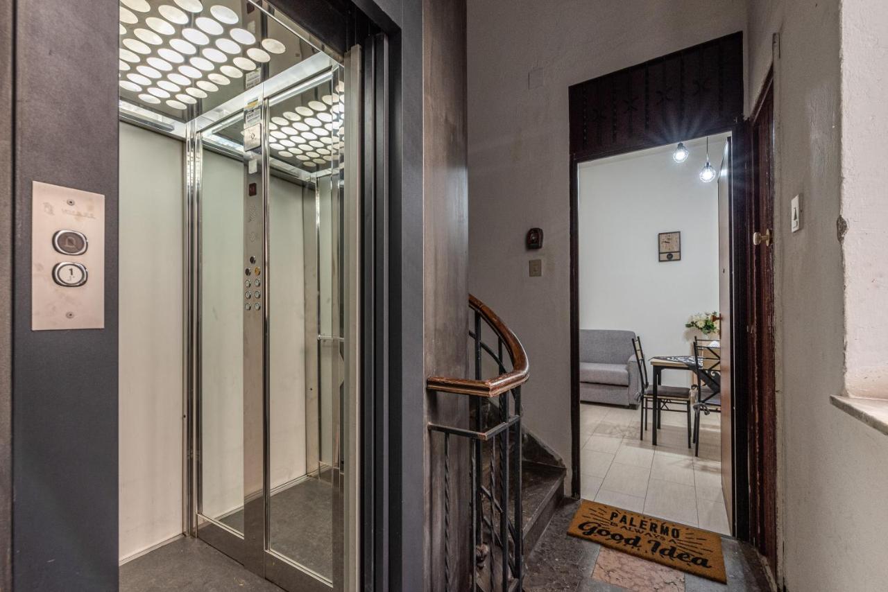I Mori-Holiday Apartment Palermo Eksteriør billede