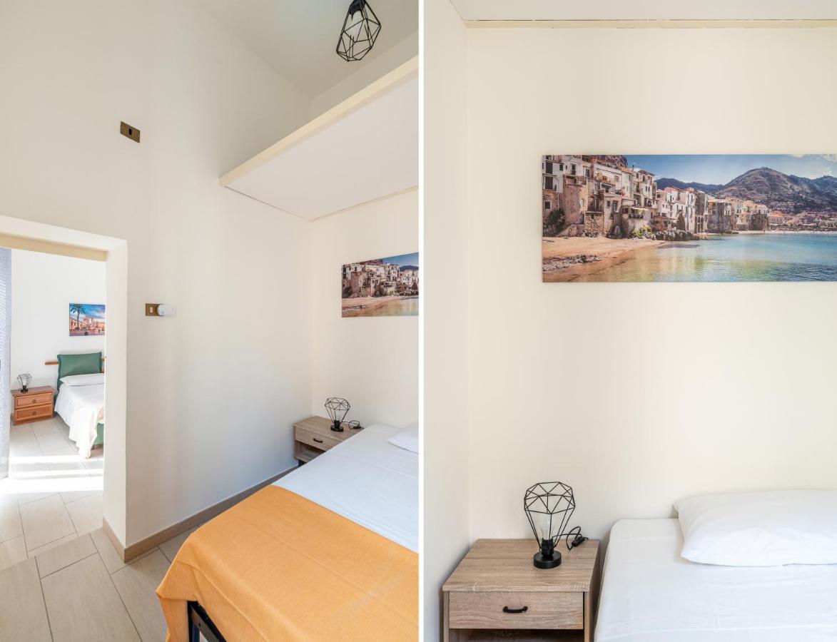 I Mori-Holiday Apartment Palermo Eksteriør billede