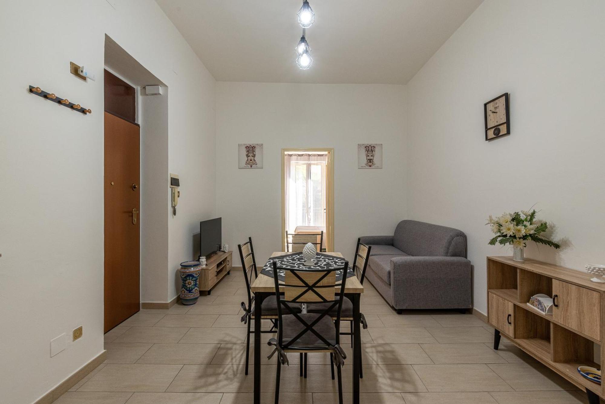 I Mori-Holiday Apartment Palermo Eksteriør billede