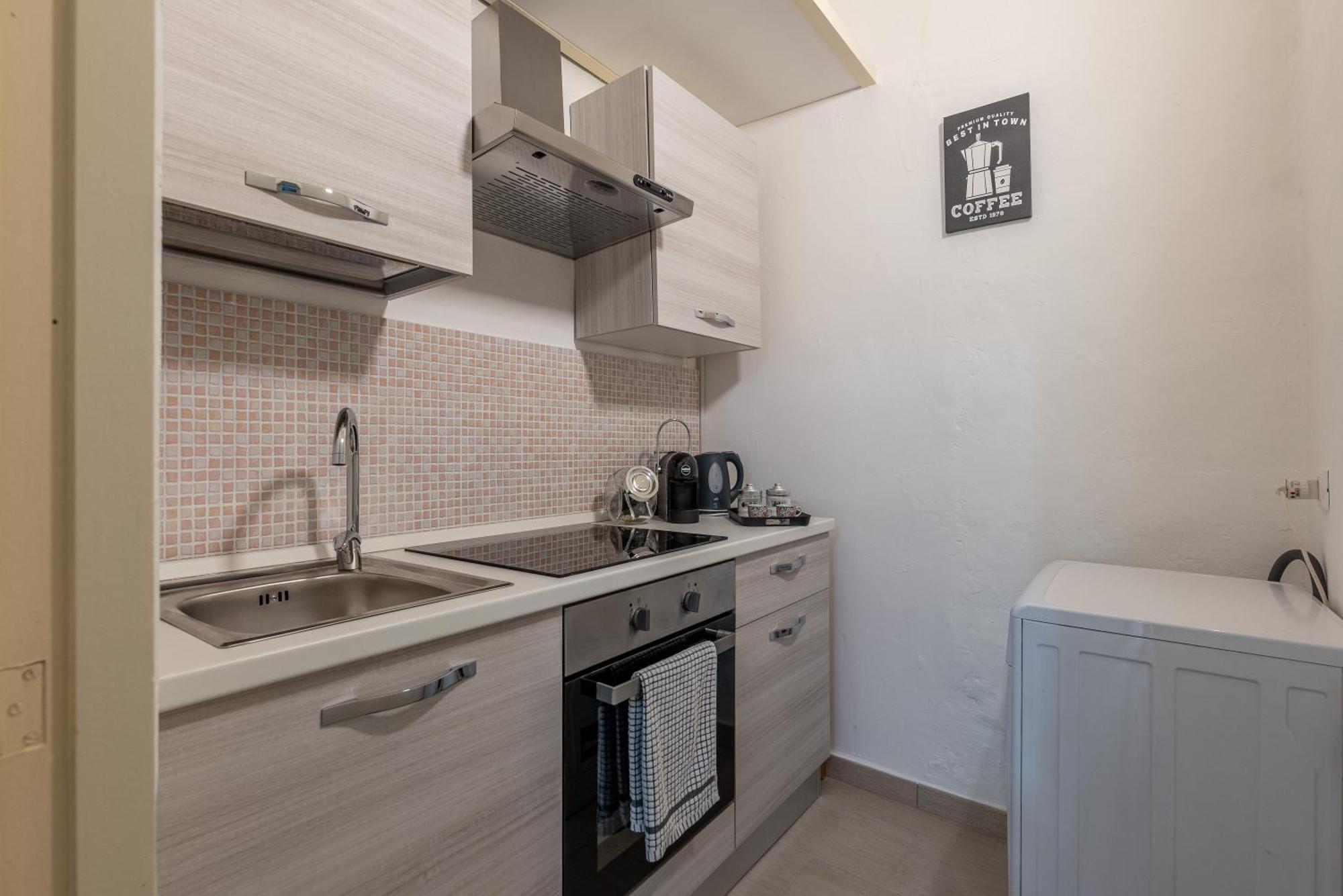 I Mori-Holiday Apartment Palermo Eksteriør billede